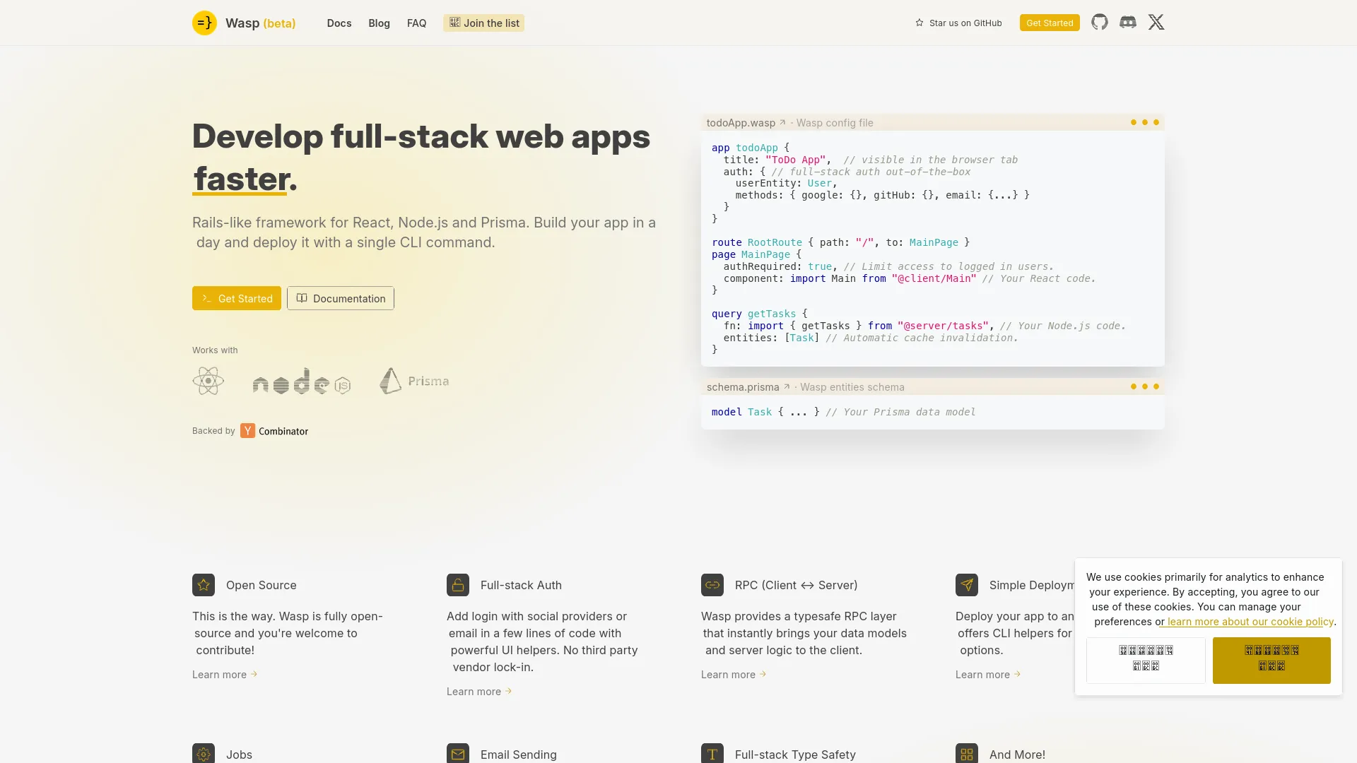 Wasp — preview screenshot