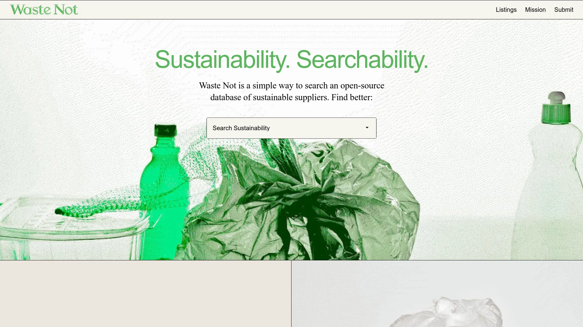 Waste Not — preview screenshot