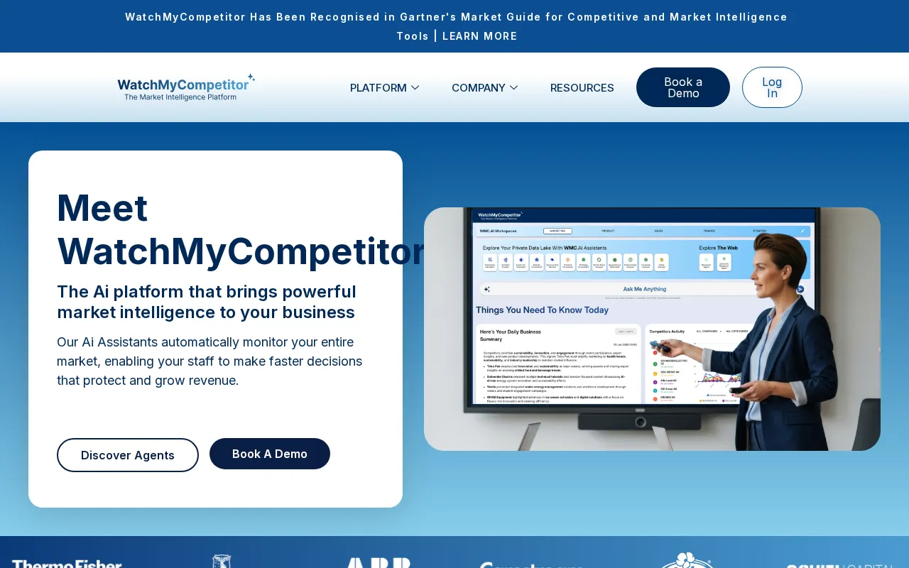 WatchMyCompetitor — preview screenshot