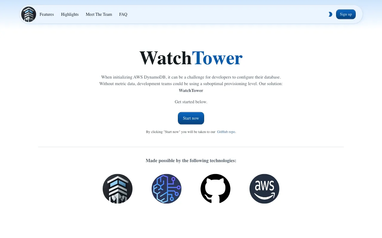 WatchTower — preview screenshot