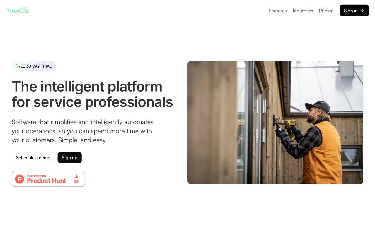 Wattle — preview screenshot