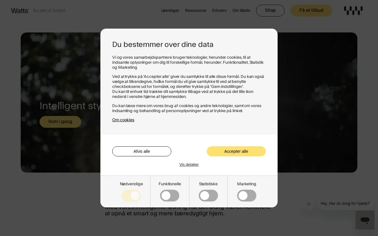 Watts — preview screenshot