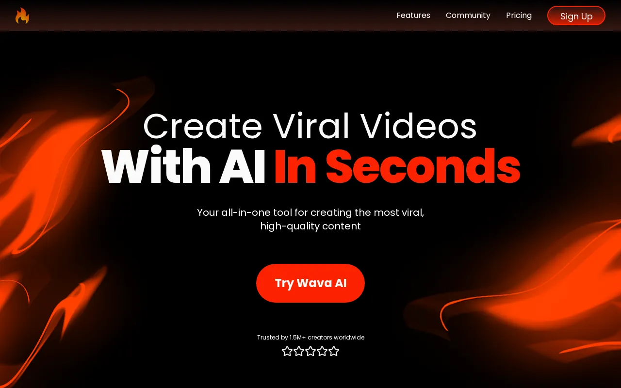 Wava AI — preview screenshot