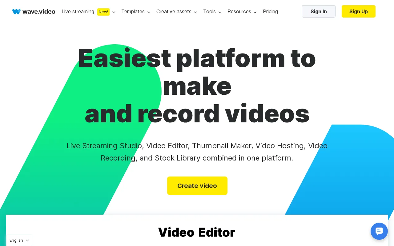 Wave.Video — preview screenshot