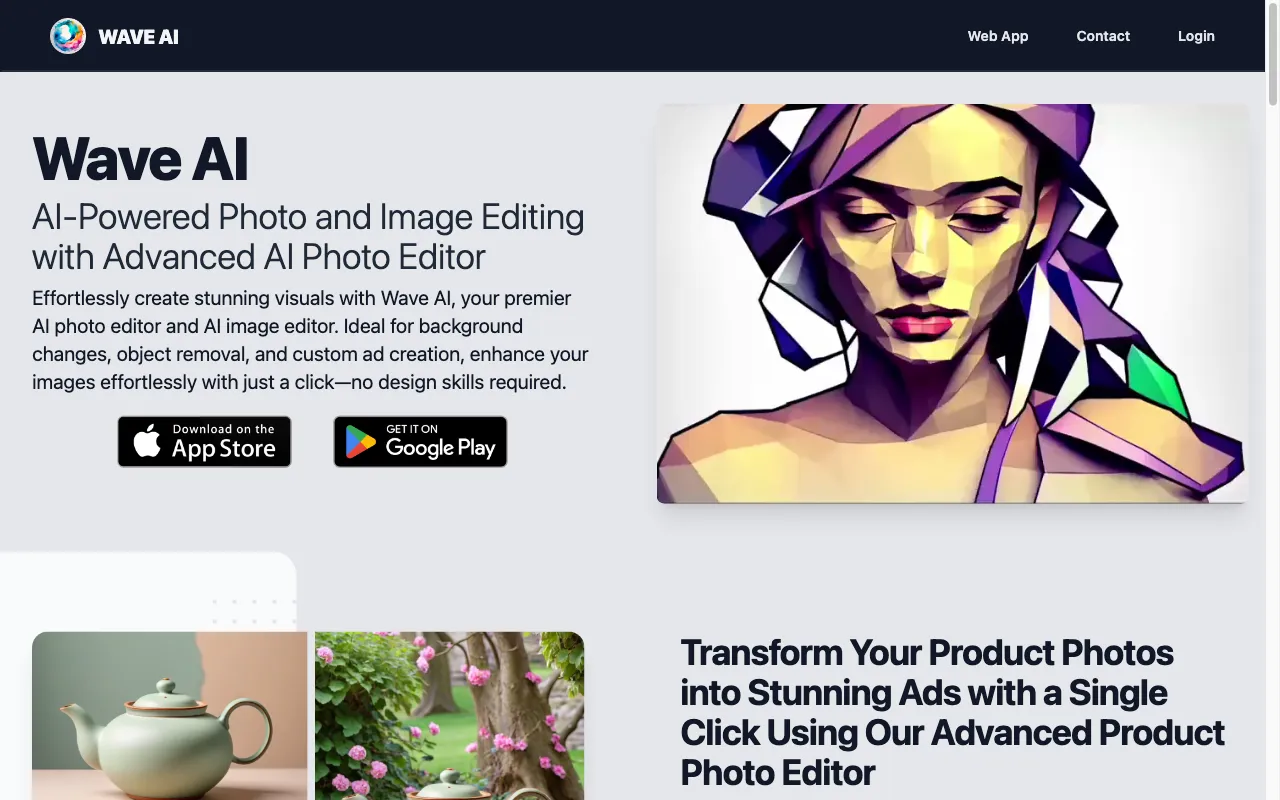 WaveAI — preview screenshot