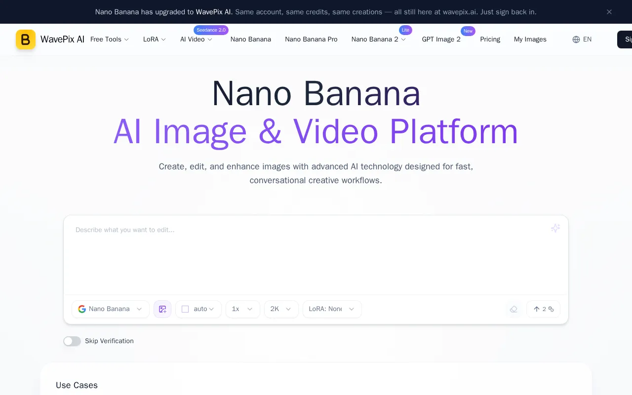 WavePix AI — preview screenshot