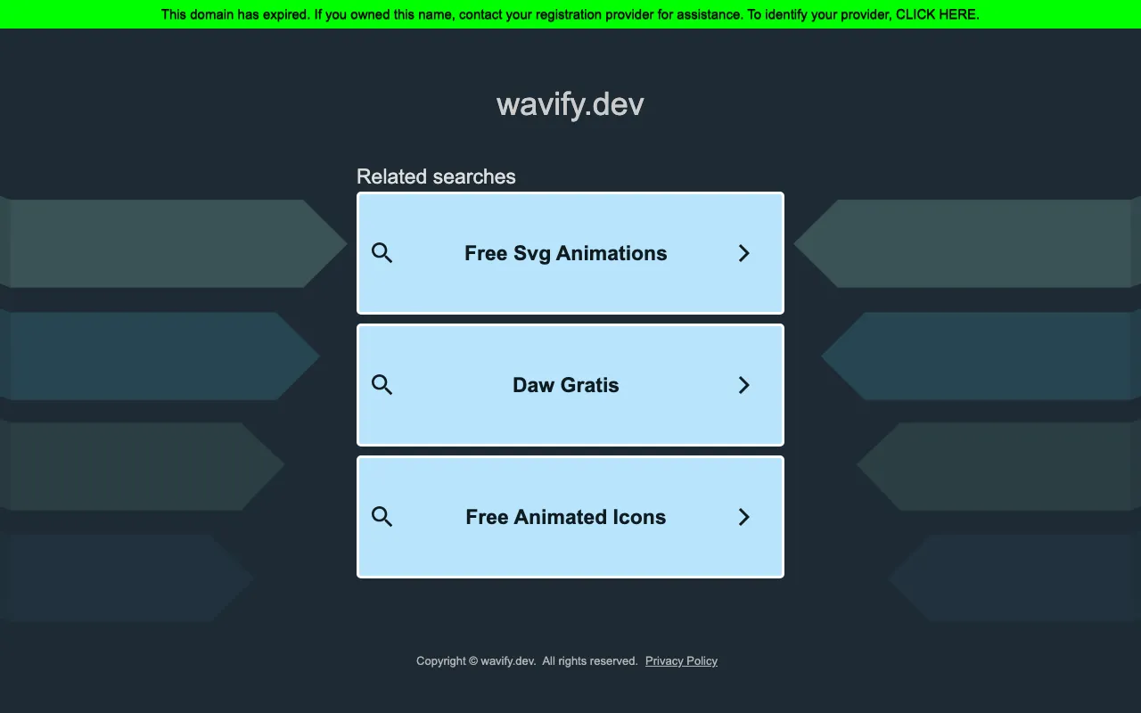 Wavify — preview screenshot