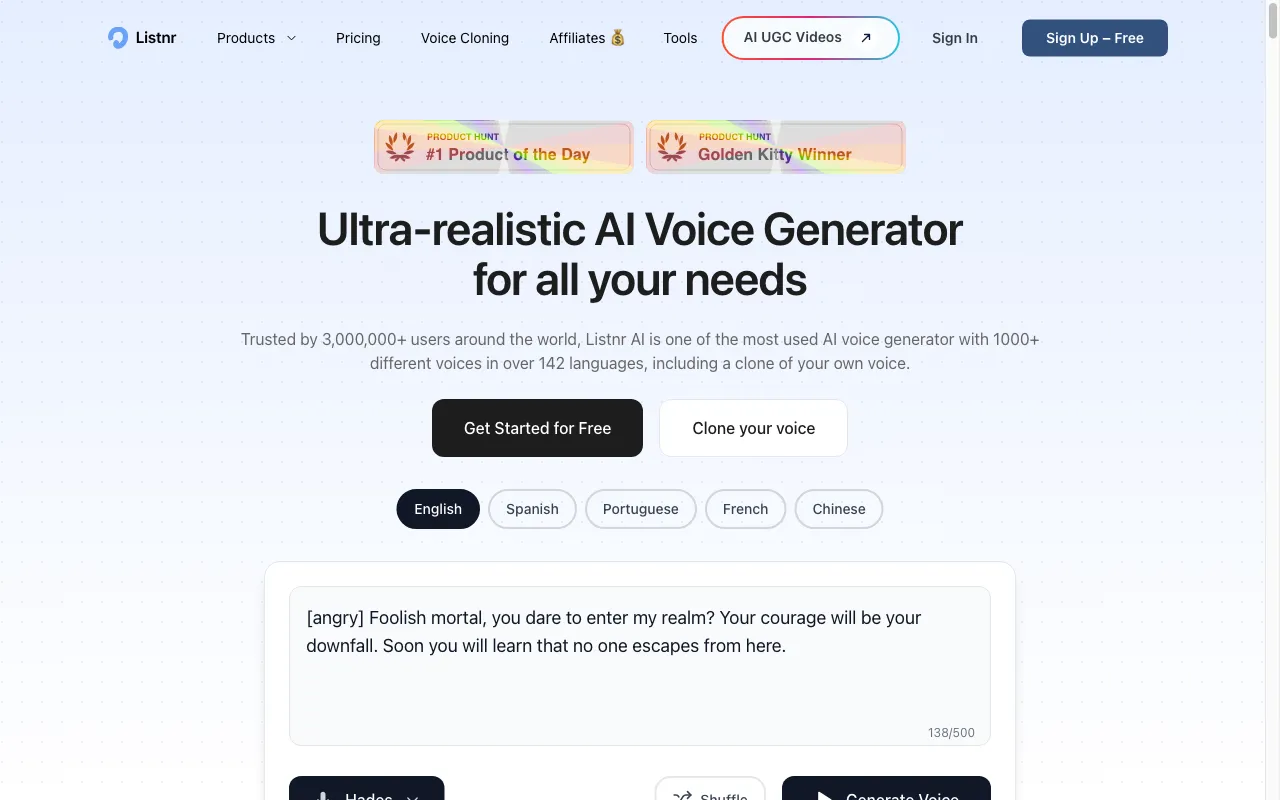 Wavve AI — preview screenshot