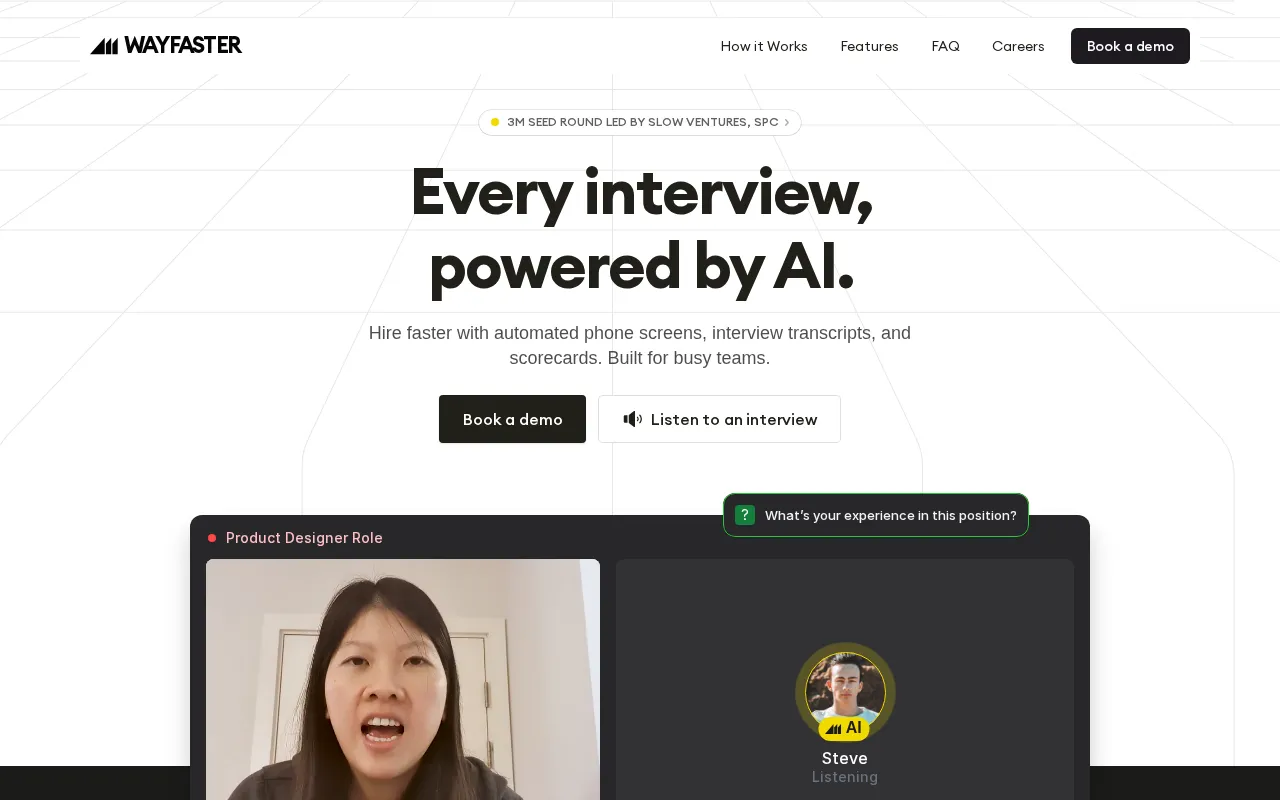 Wayfaster — preview screenshot