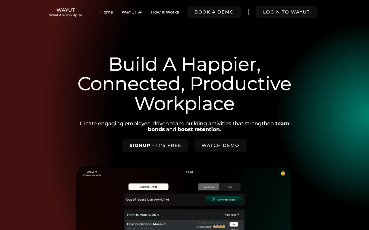 WAYUT — preview screenshot