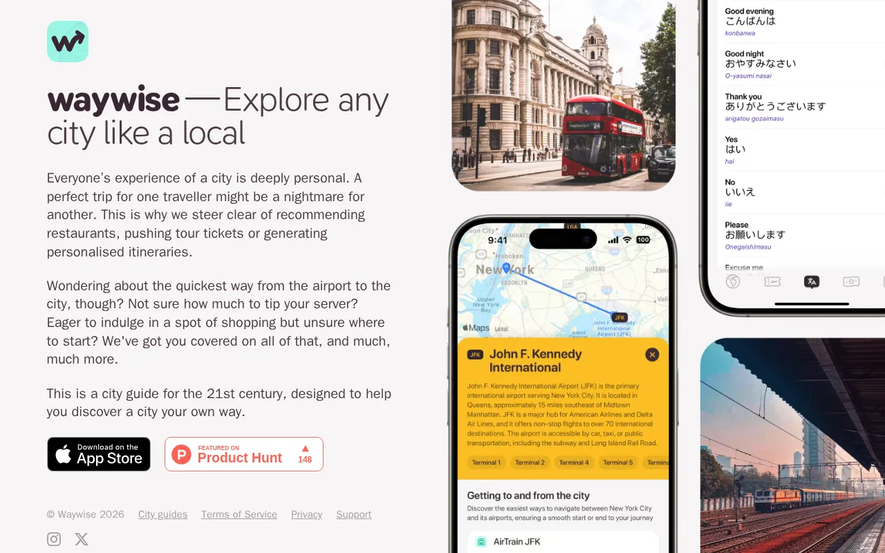 Waywise — preview screenshot