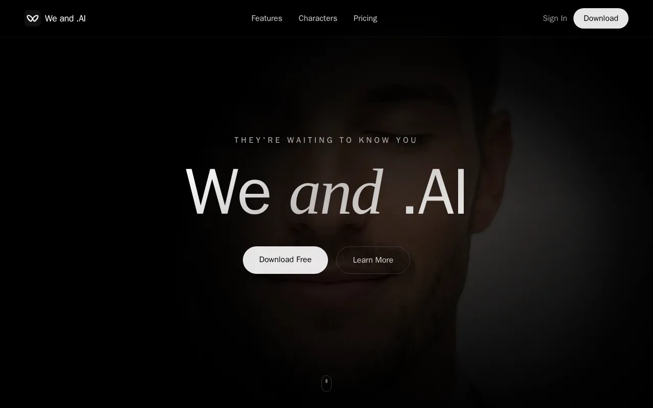 We and AI — preview screenshot