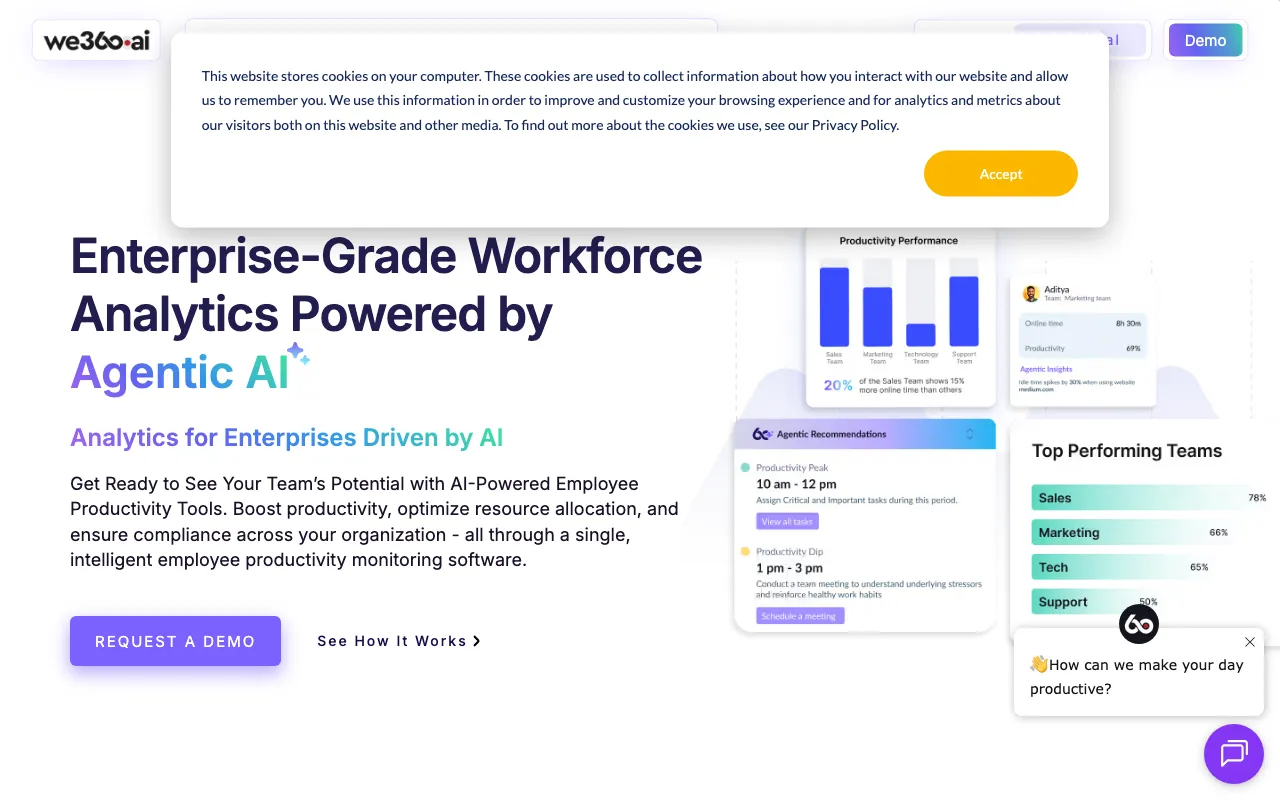 we360.ai — preview screenshot