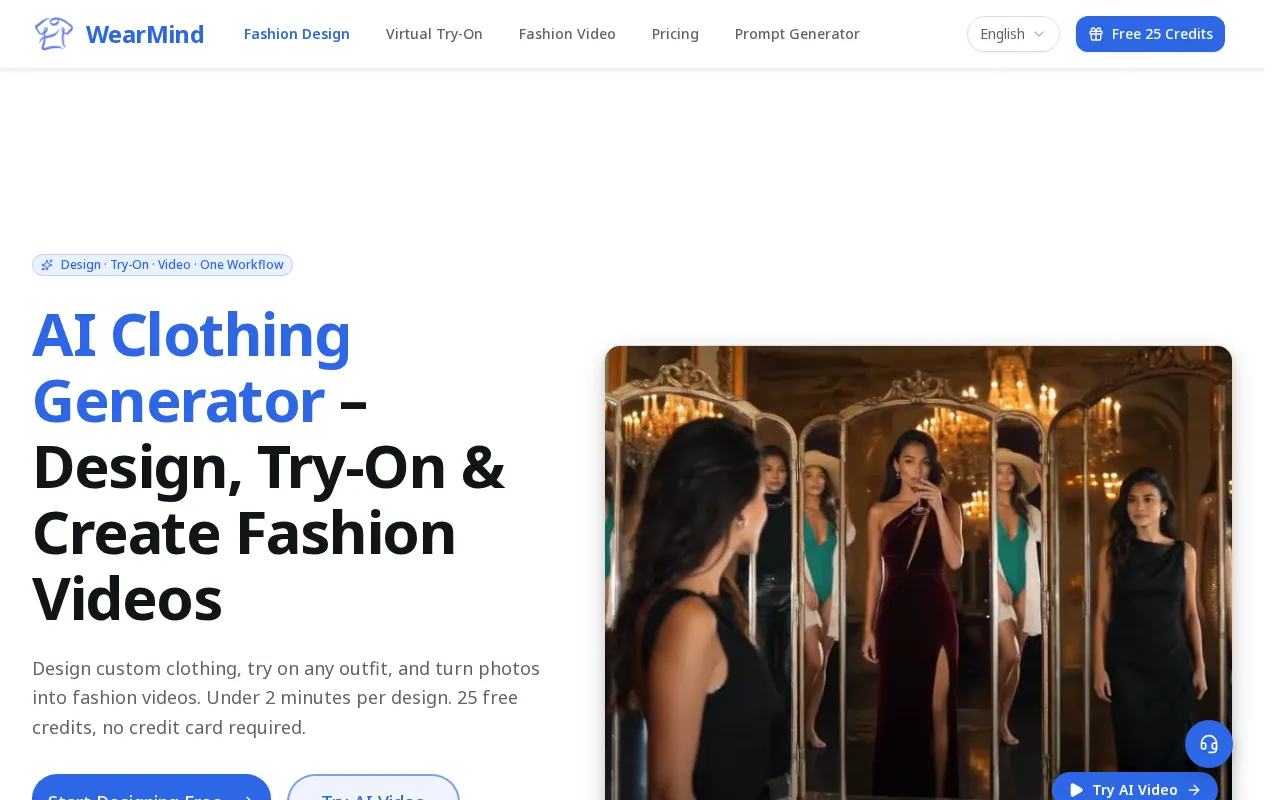 WearMind — preview screenshot