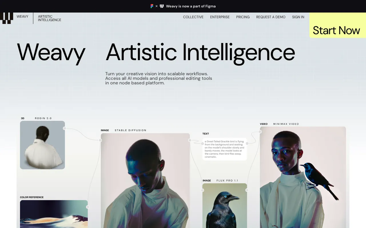 Weavy — preview screenshot