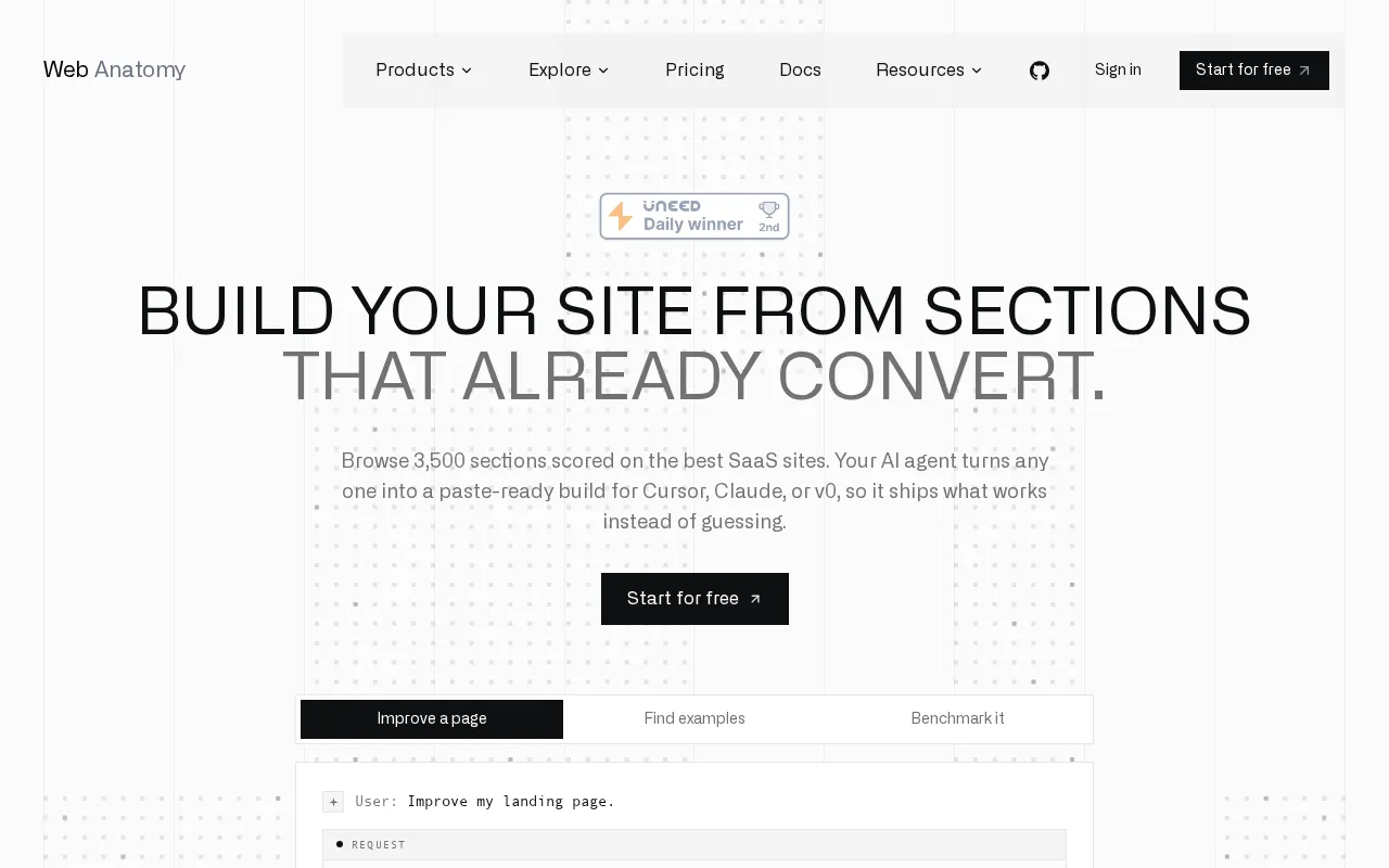 Web Anatomy — preview screenshot