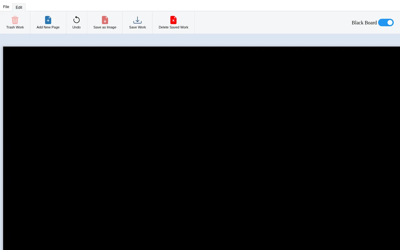 Web Whiteboard — preview screenshot