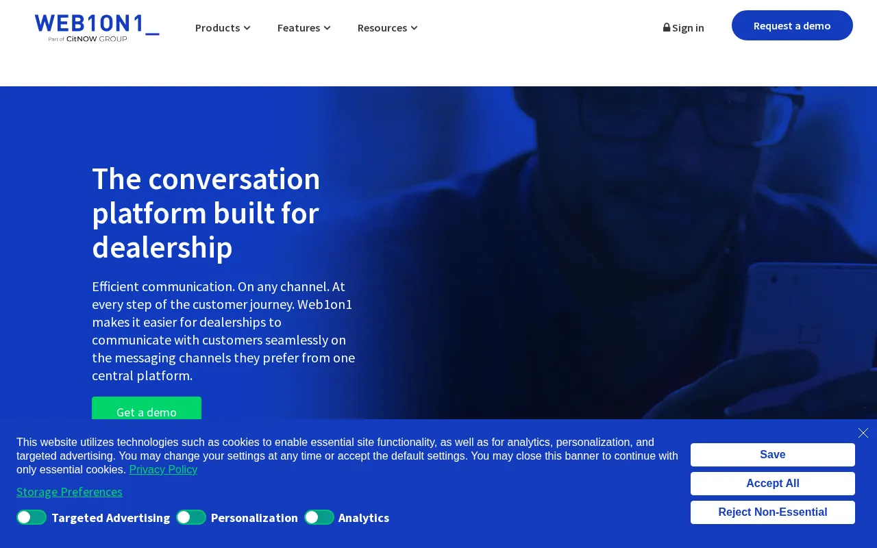 Web1on1 — preview screenshot