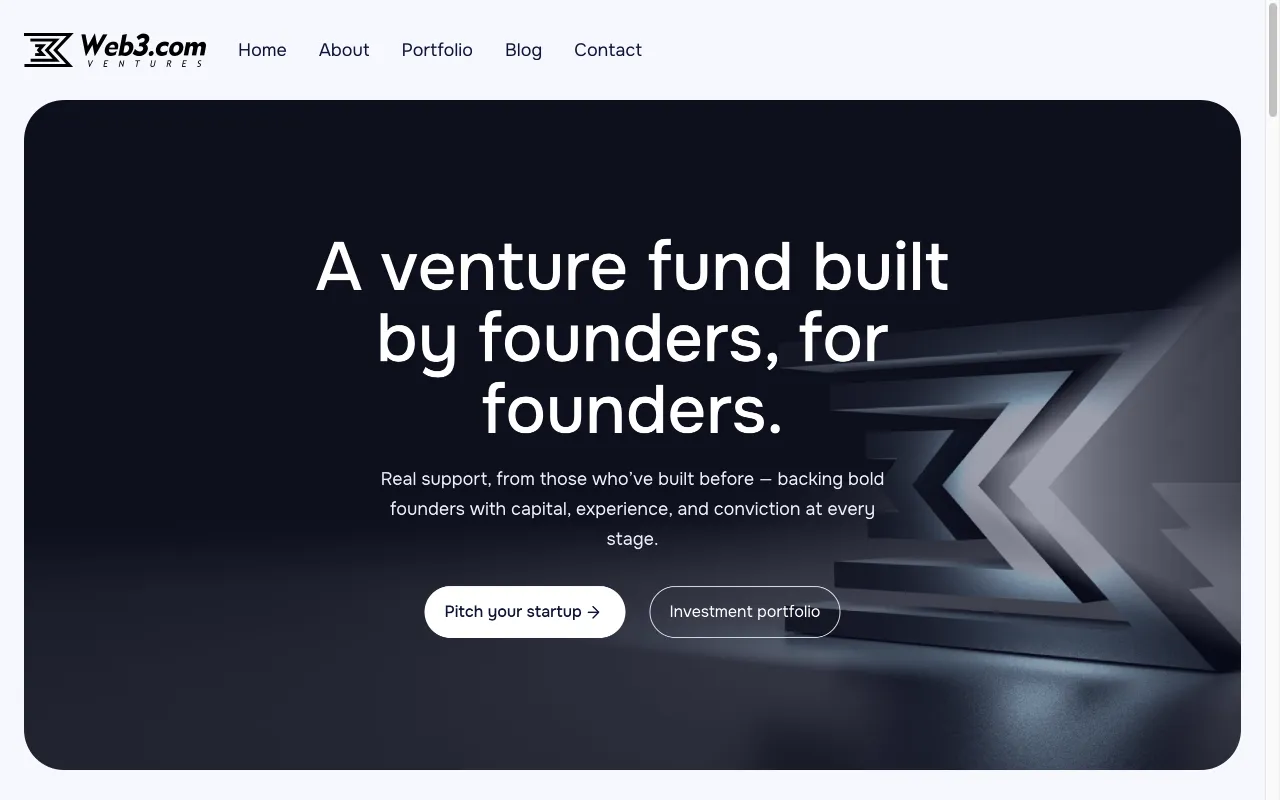 web3.com — preview screenshot