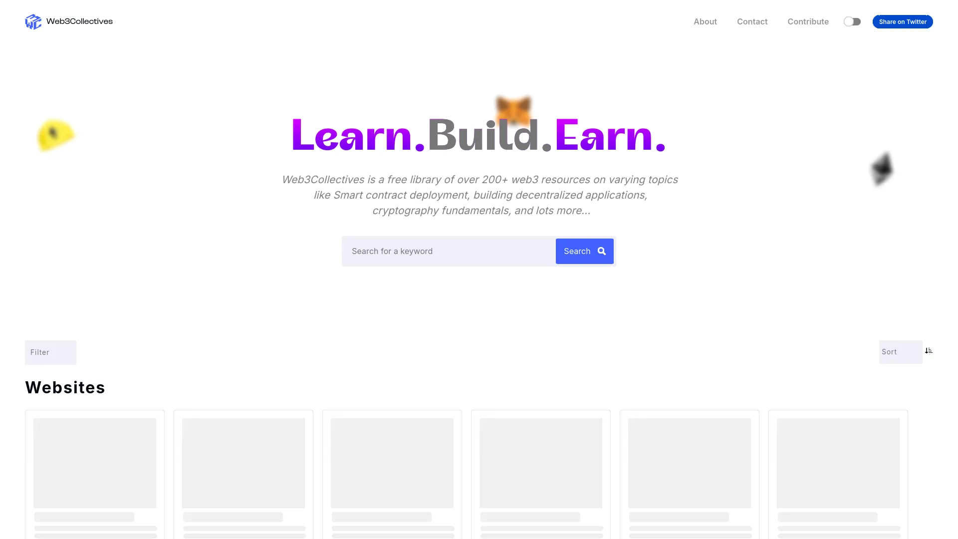 Web3Collectives — preview screenshot