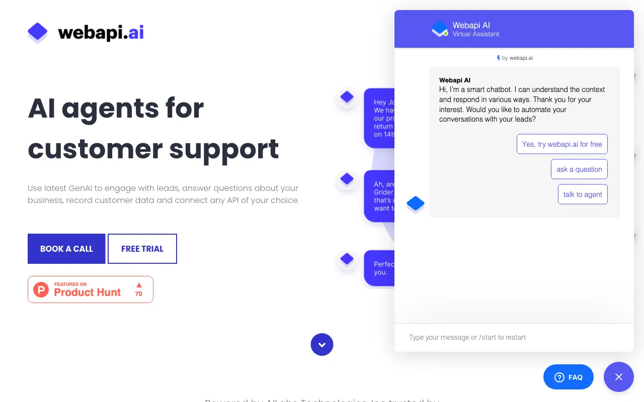 Webapi.ai 3.0 — preview screenshot