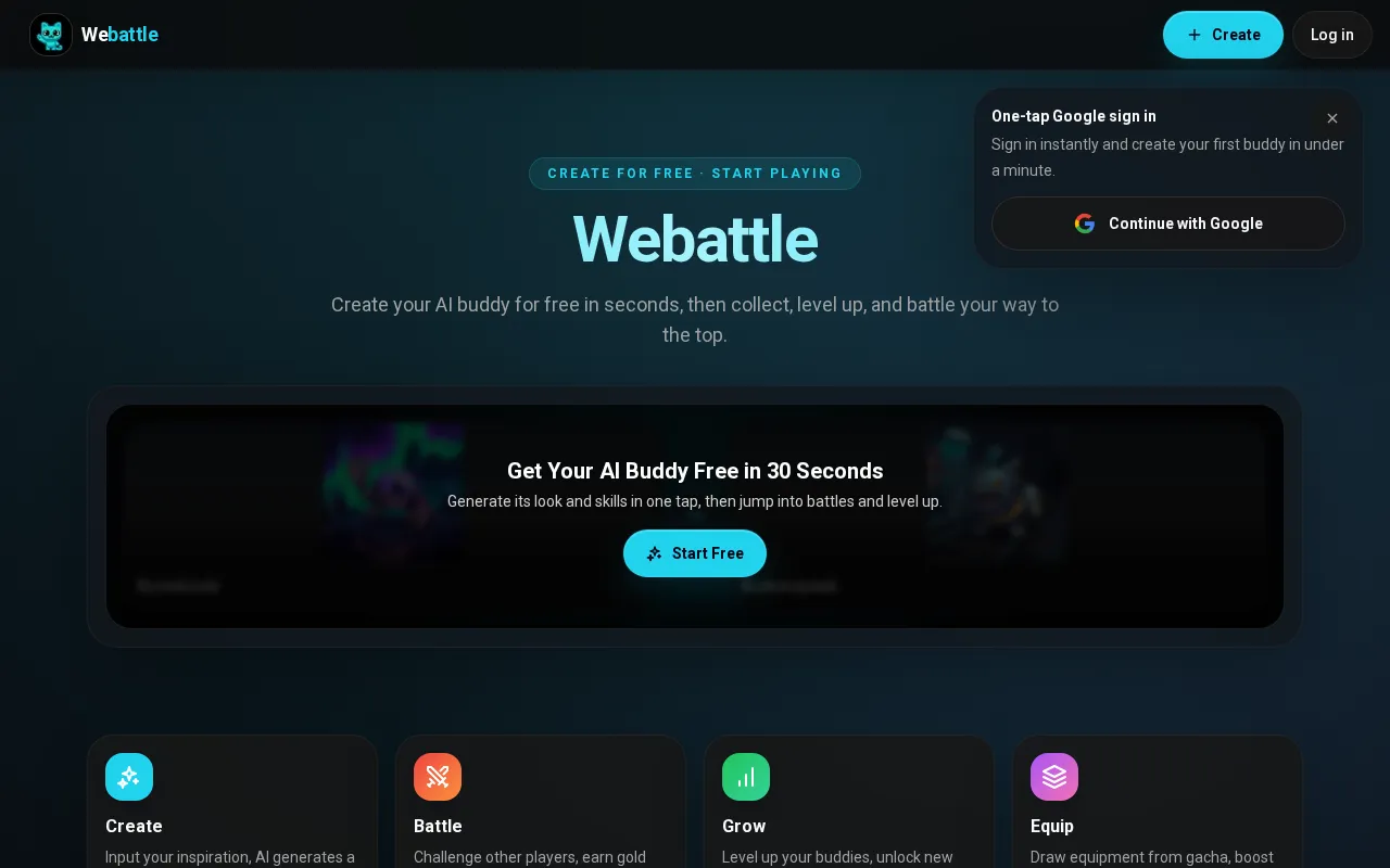 webattle — preview screenshot