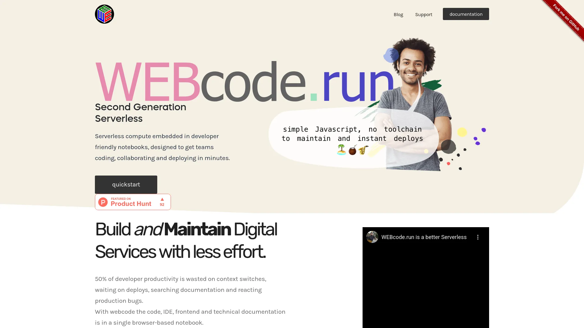 WEBCode.run — preview screenshot