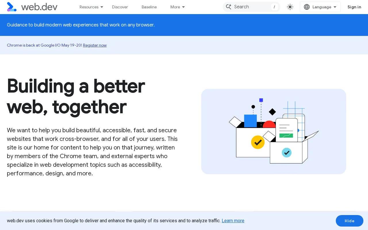 web.dev — preview screenshot