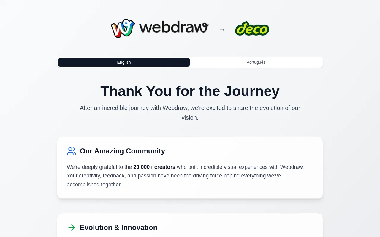 Webdraw — preview screenshot