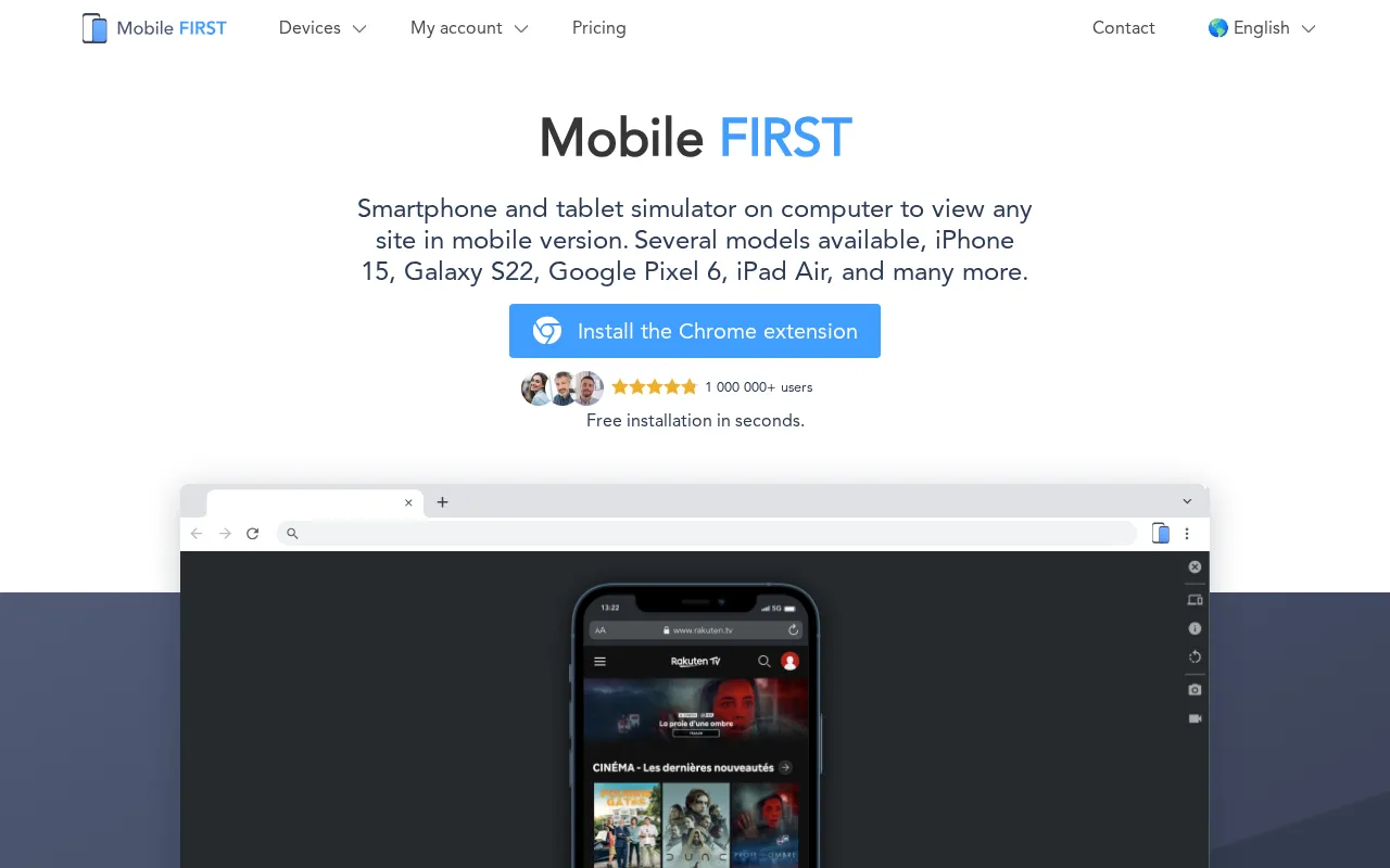 webmobilefirst.com — preview screenshot