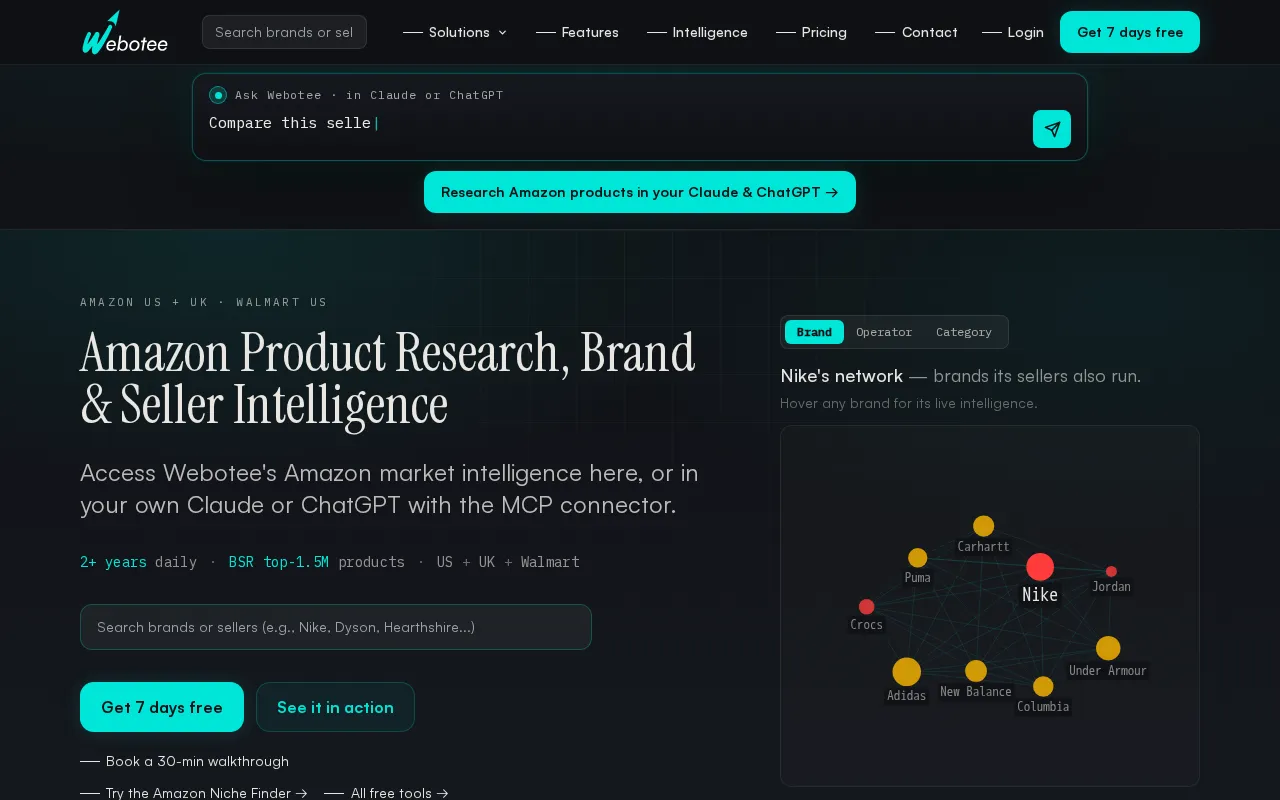 Webotee — preview screenshot