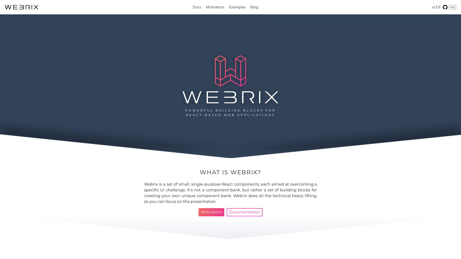 Webrix.js — preview screenshot