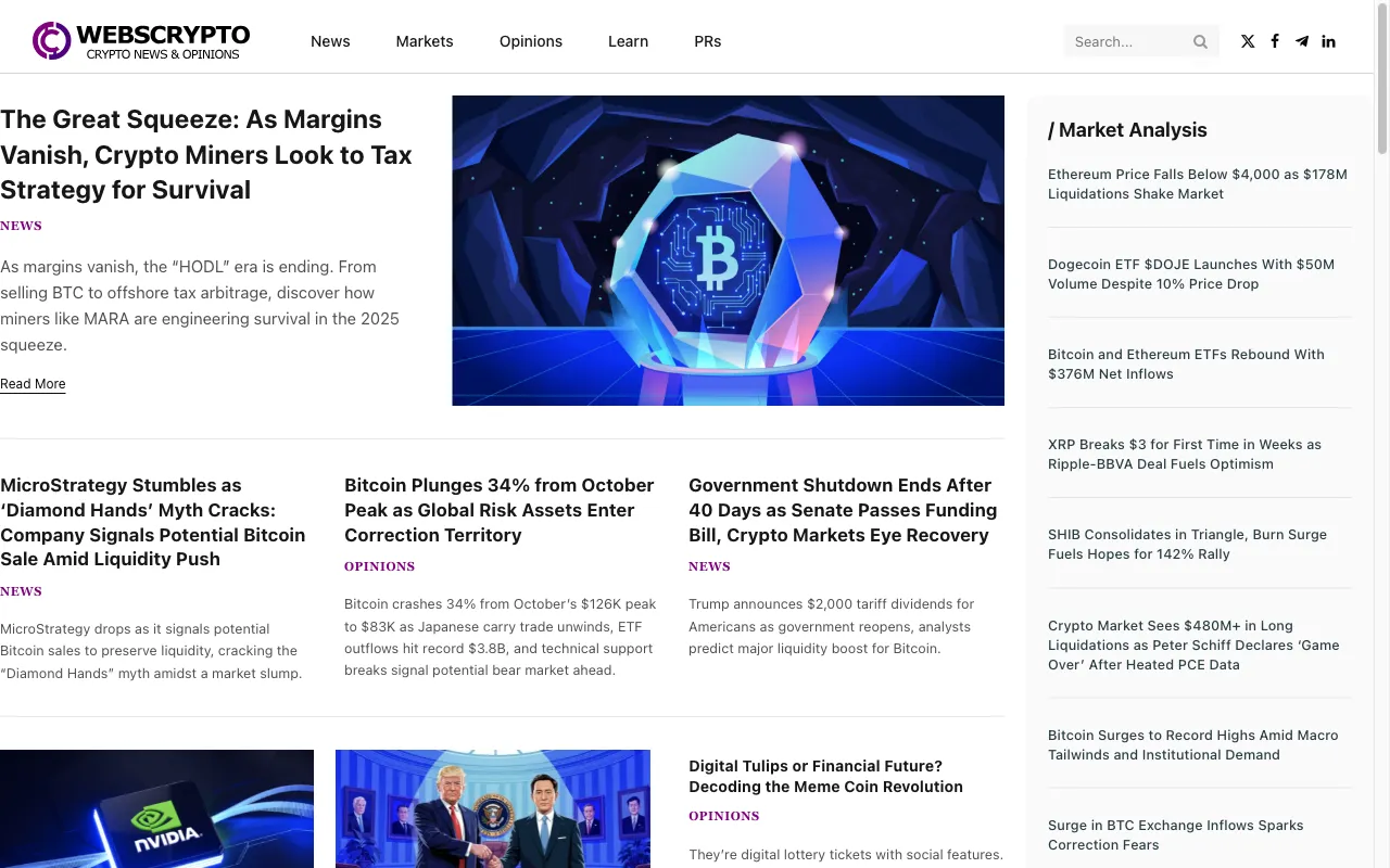 WebsCrypto — preview screenshot
