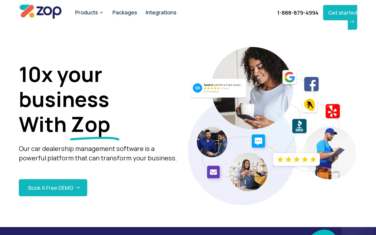 Website Design & Development Company — preview screenshot