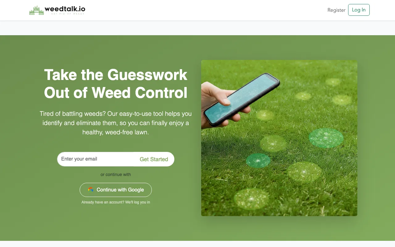 weedtalk.io — preview screenshot