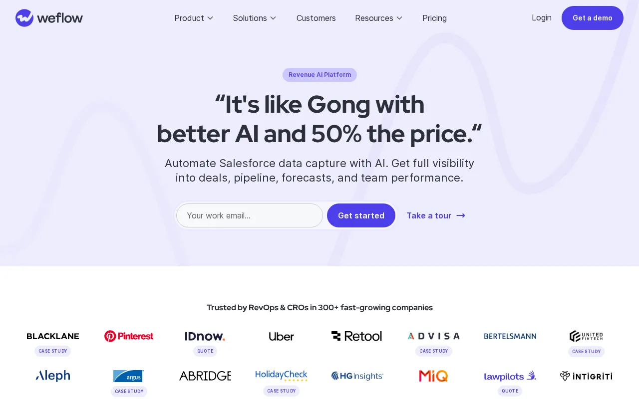 Weflow — preview screenshot