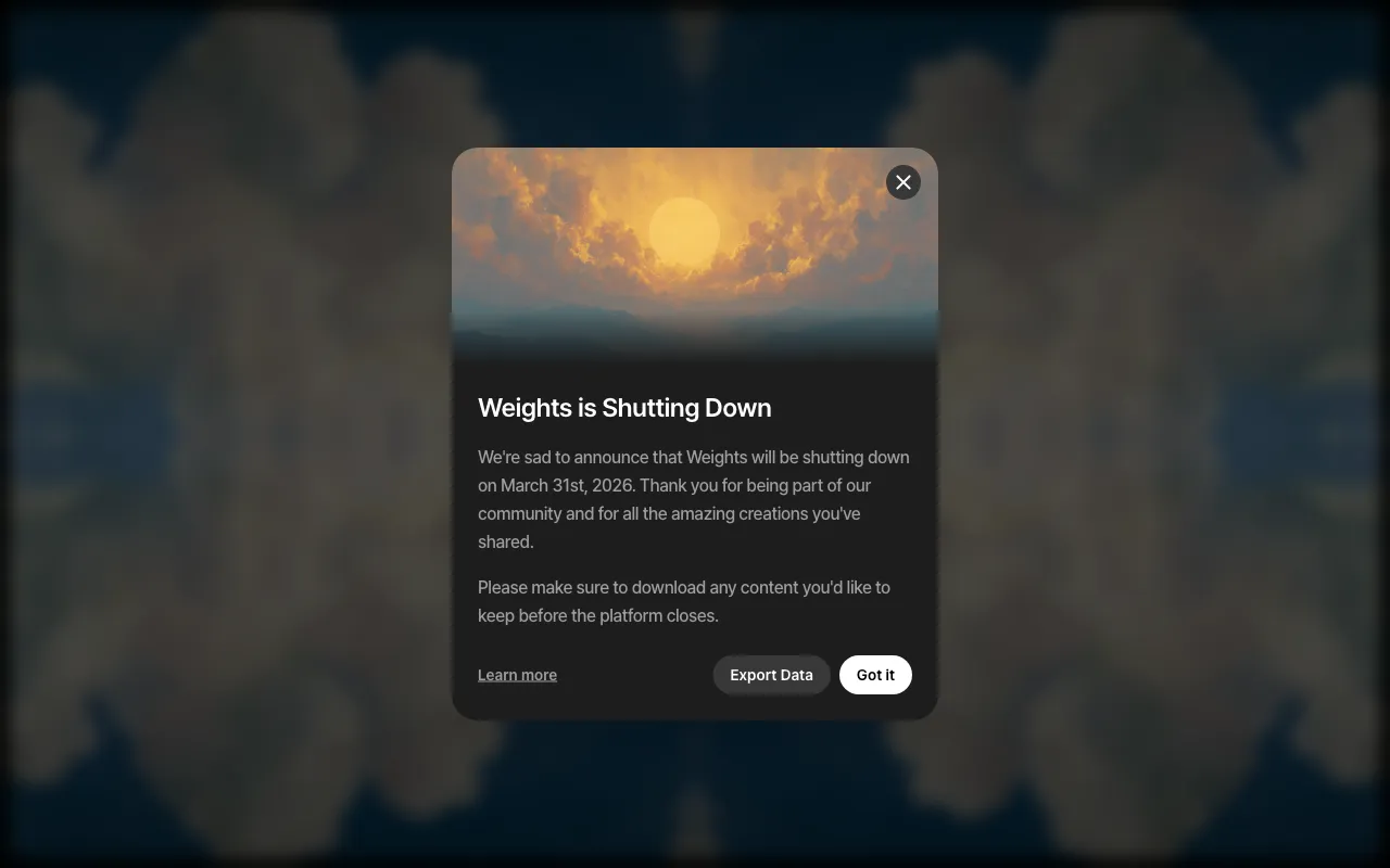 Weights GG — preview screenshot