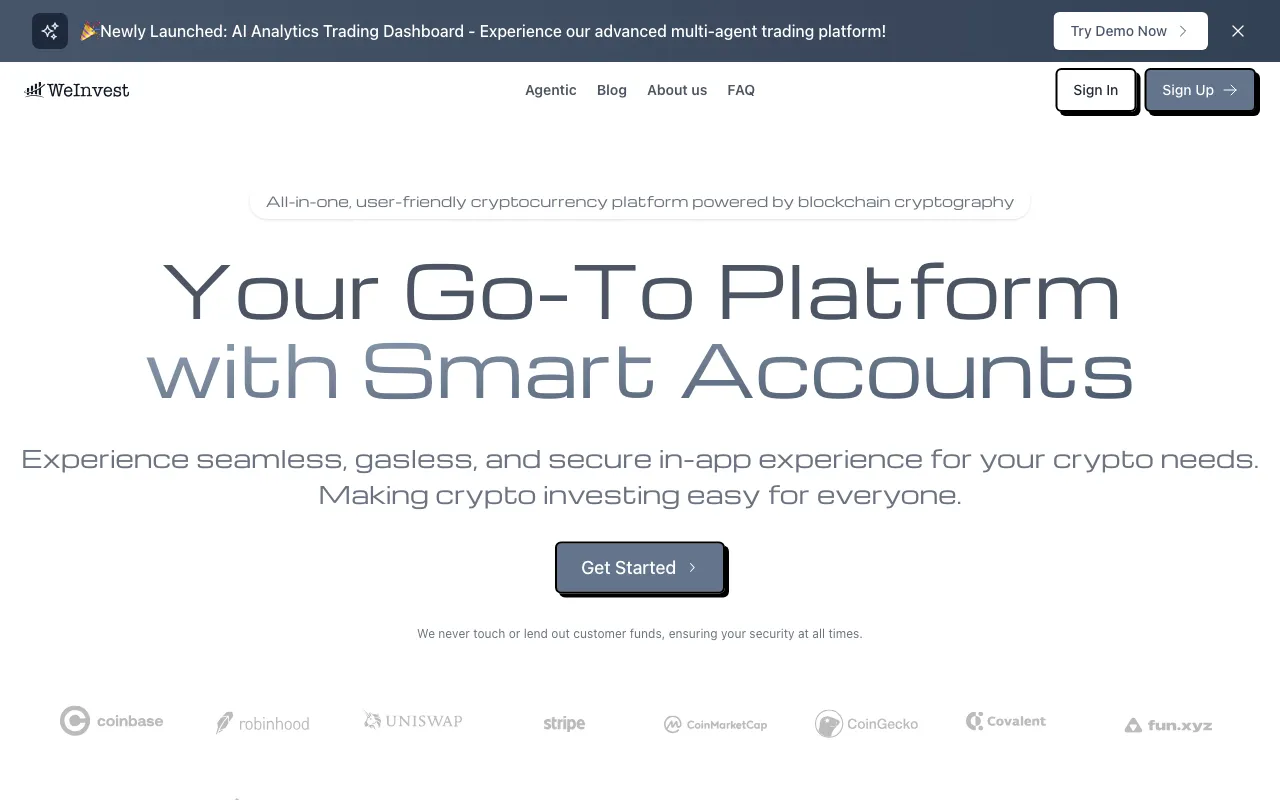 WeInvest — preview screenshot