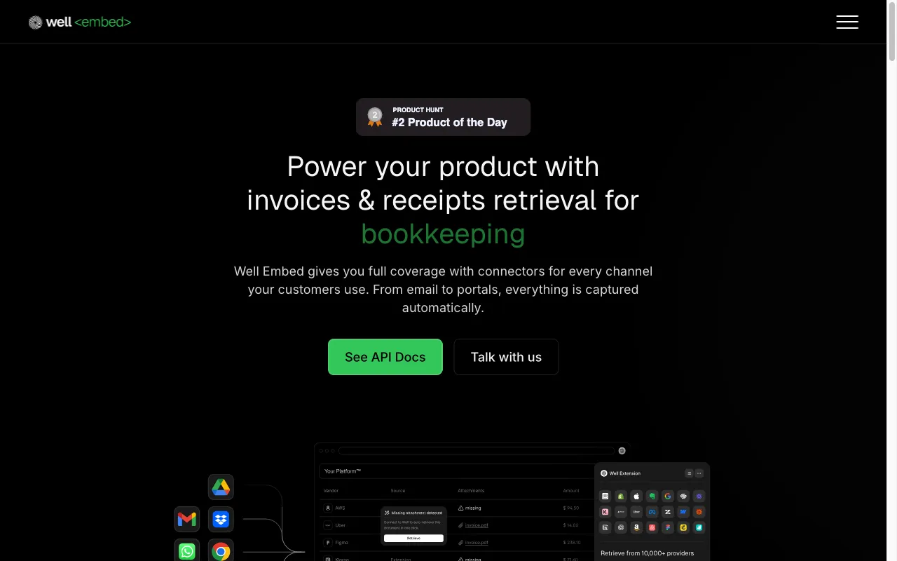 WellApp — preview screenshot