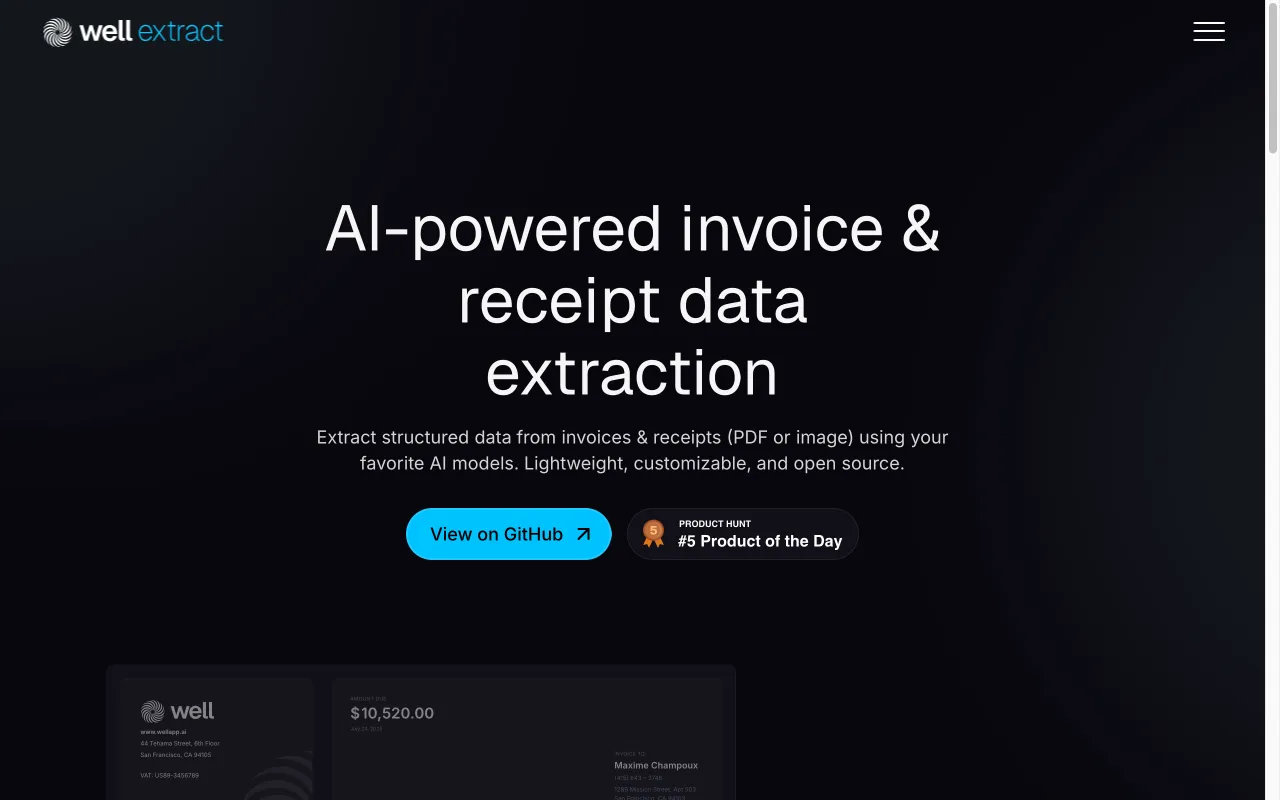 WellApp — preview screenshot