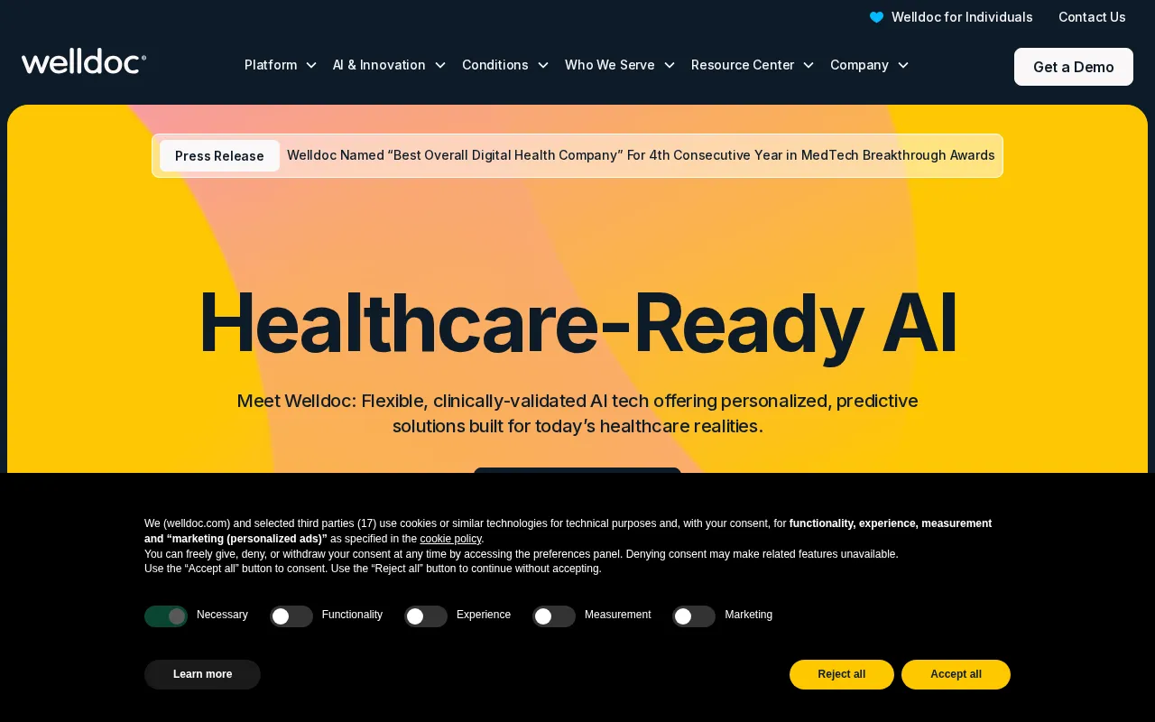 Welldoc — preview screenshot