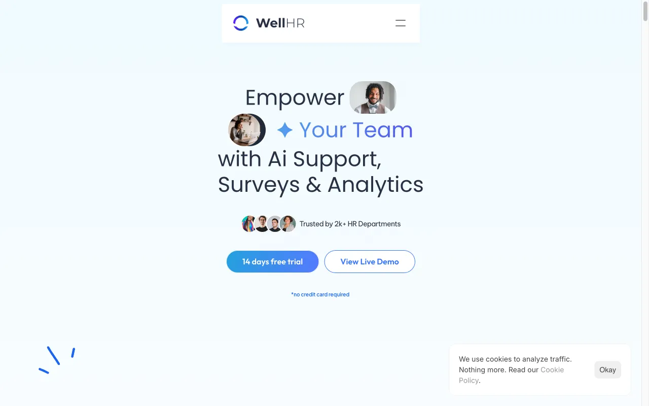 WellHR — preview screenshot