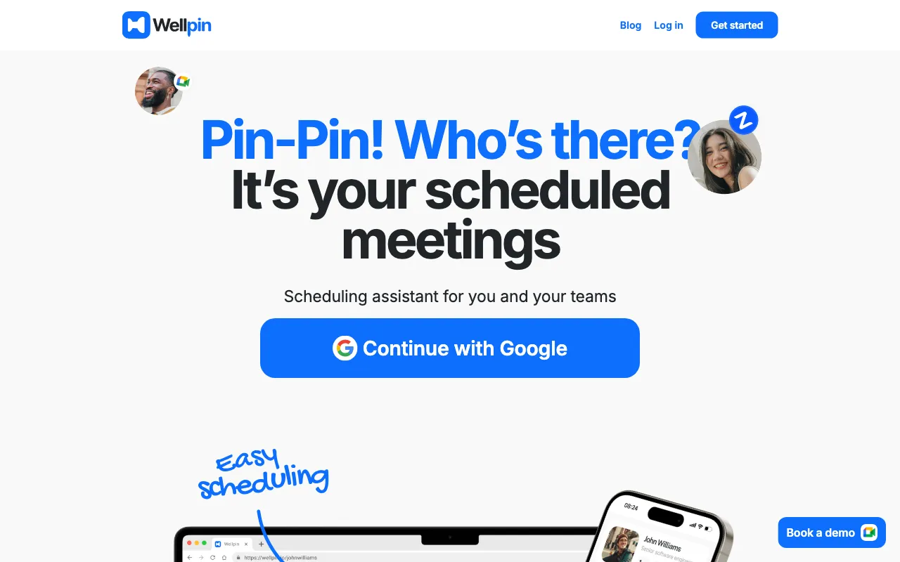 Wellpin — preview screenshot