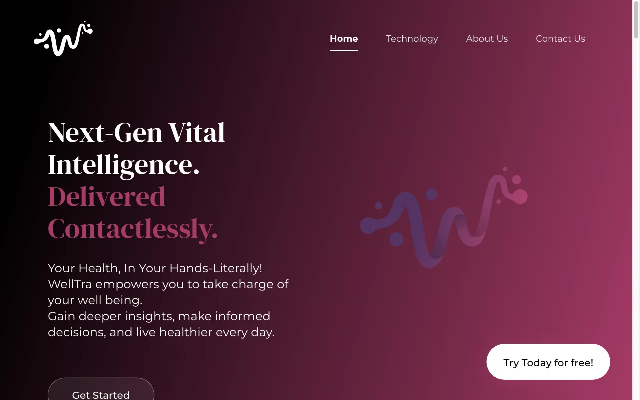 WellTra.AI — preview screenshot