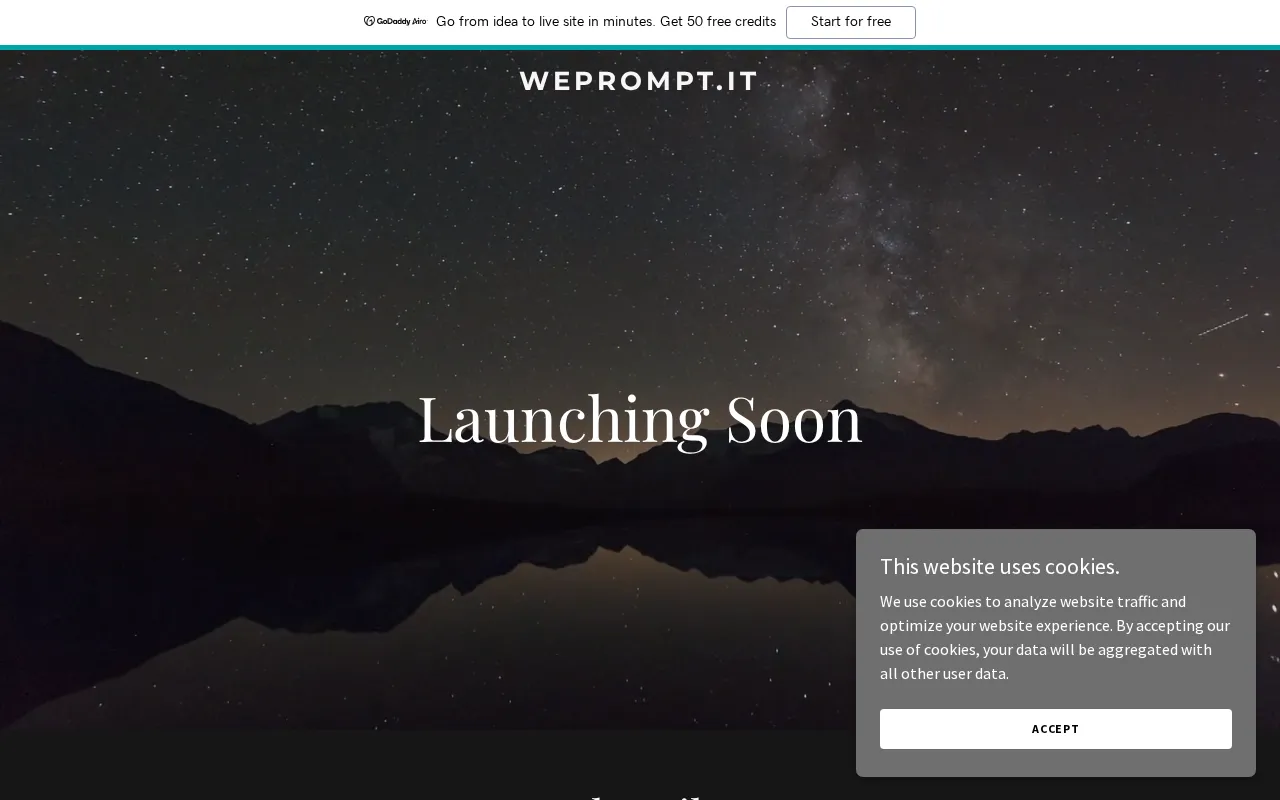 weprompt.it — preview screenshot