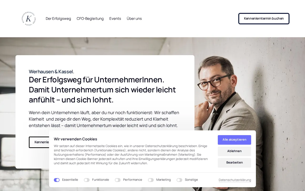 werhausen-kassel.com — preview screenshot