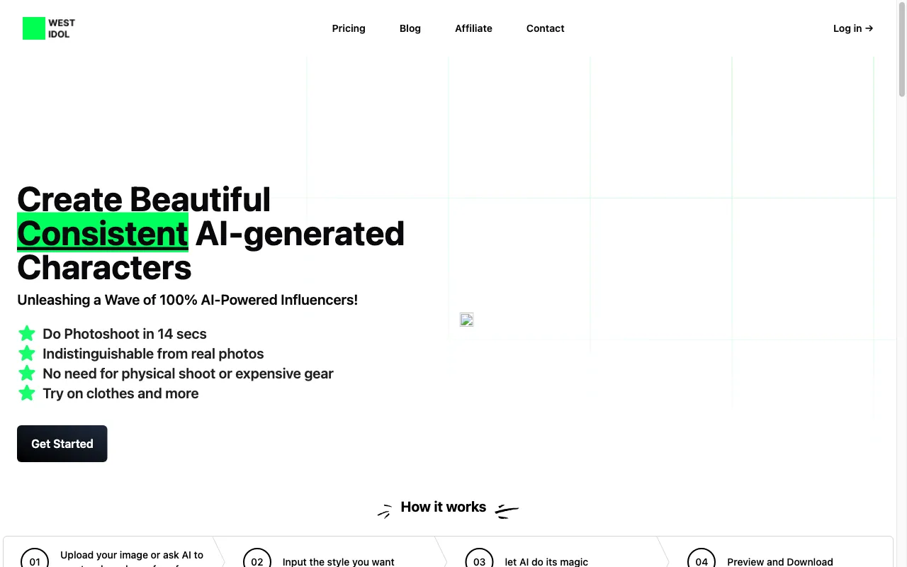 Westidol — preview screenshot