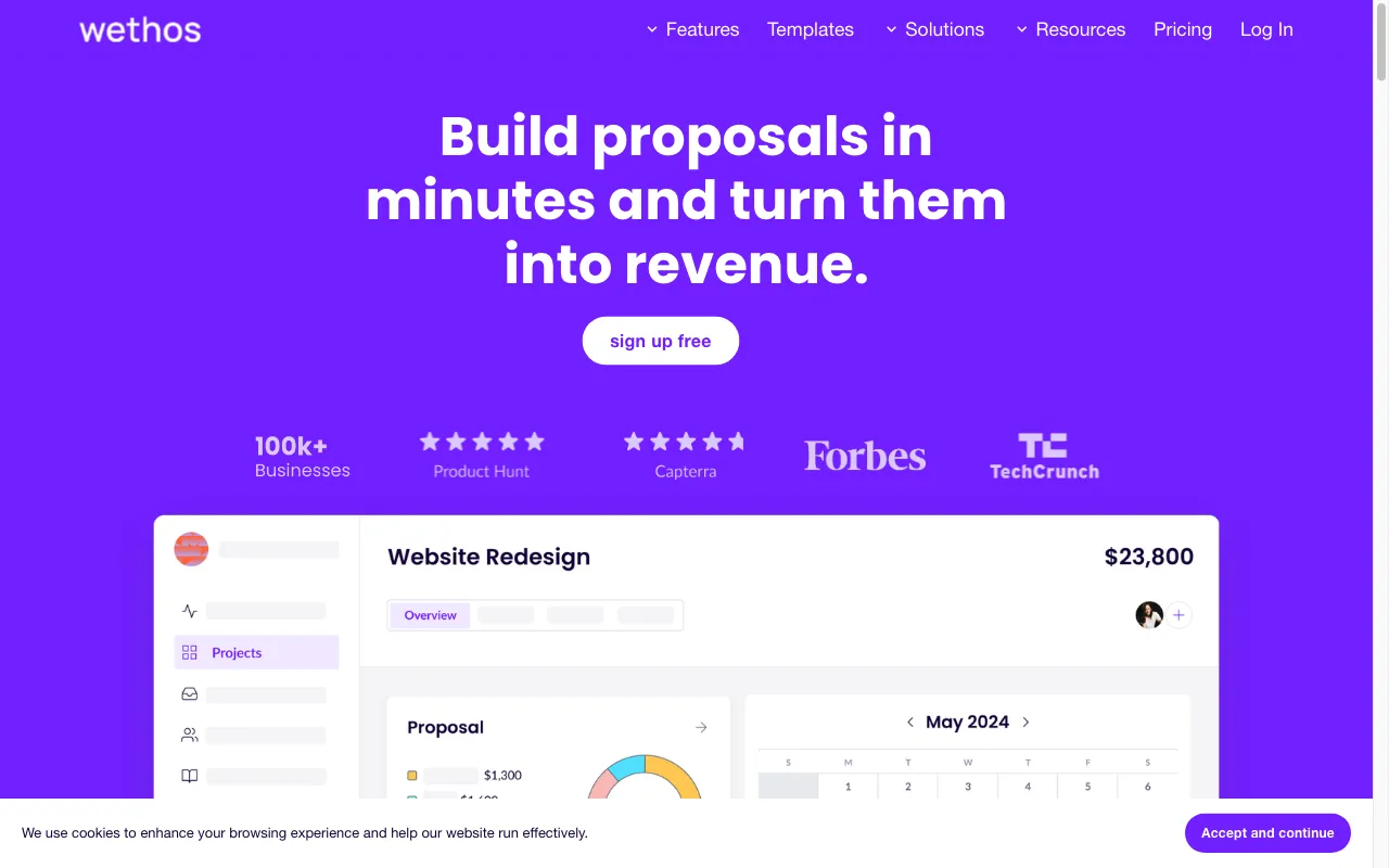 Wethos — preview screenshot