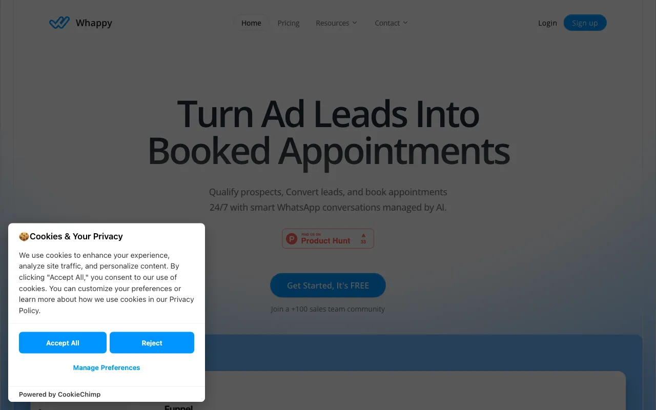Whappy — preview screenshot