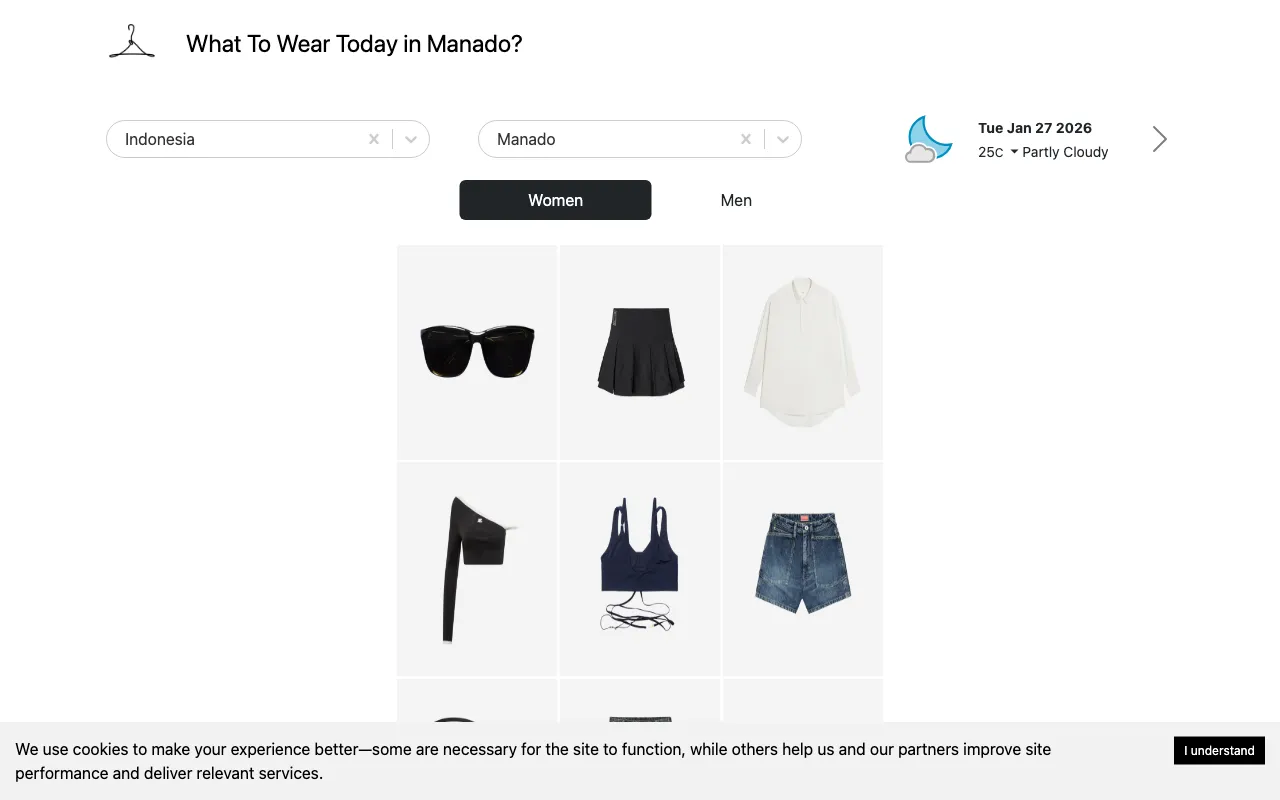 whats-the-wear.com — preview screenshot